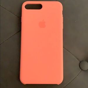 iPhone 8 Plus apple silicone case